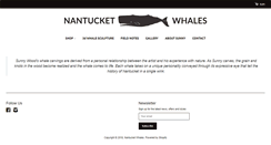 Desktop Screenshot of nantucketwhales.com
